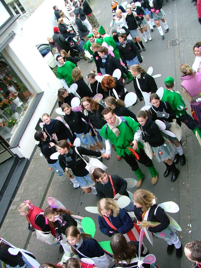 Foto Karnevalszug 2004