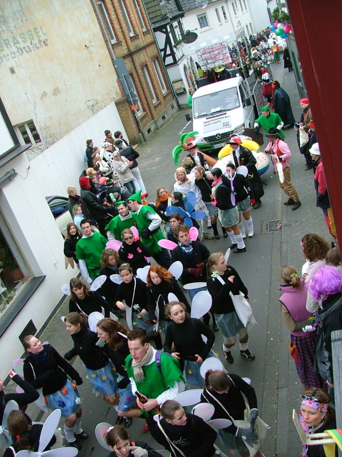 Foto Karnevalszug 2004