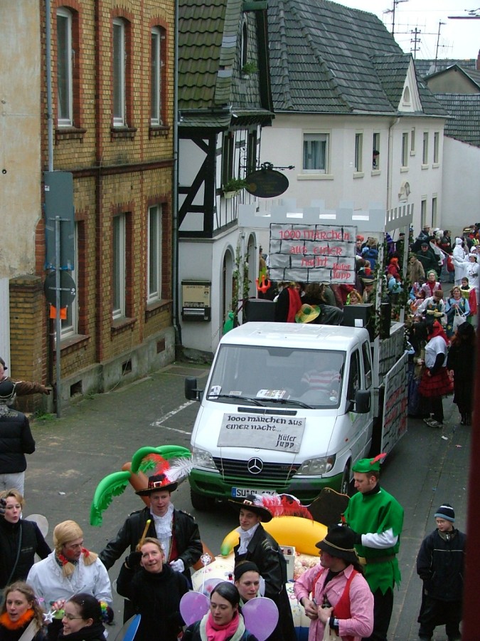 Foto Karnevalszug 2004