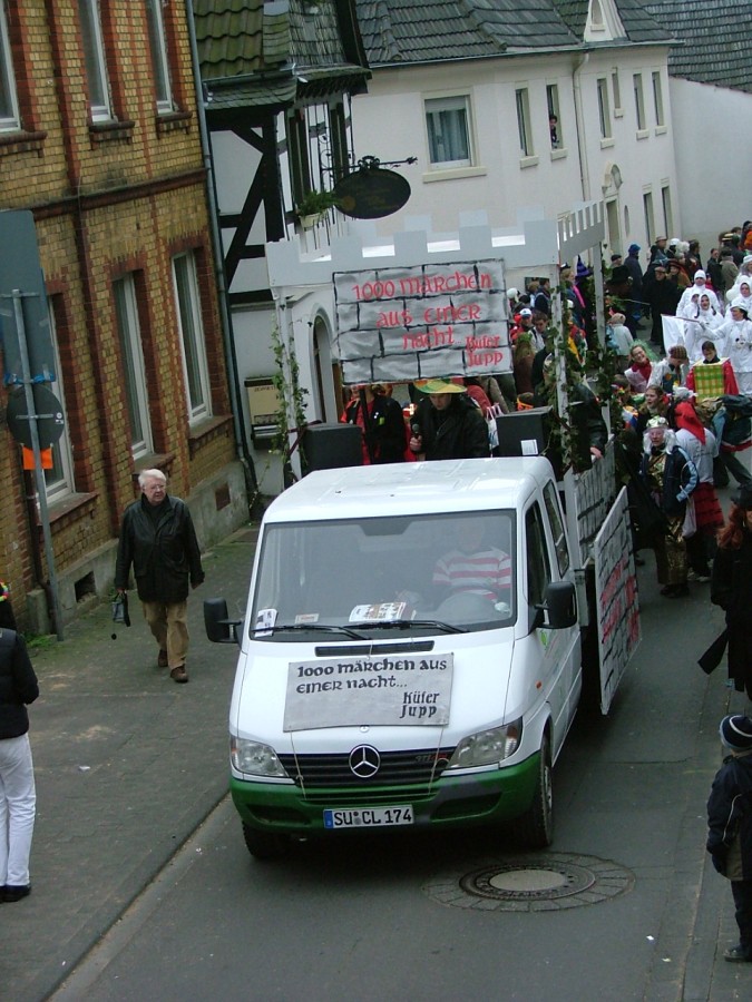 Foto Karnevalszug 2004