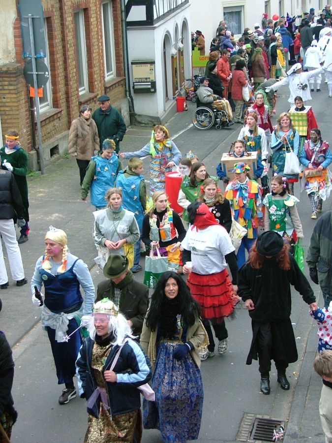 Foto Karnevalszug 2004