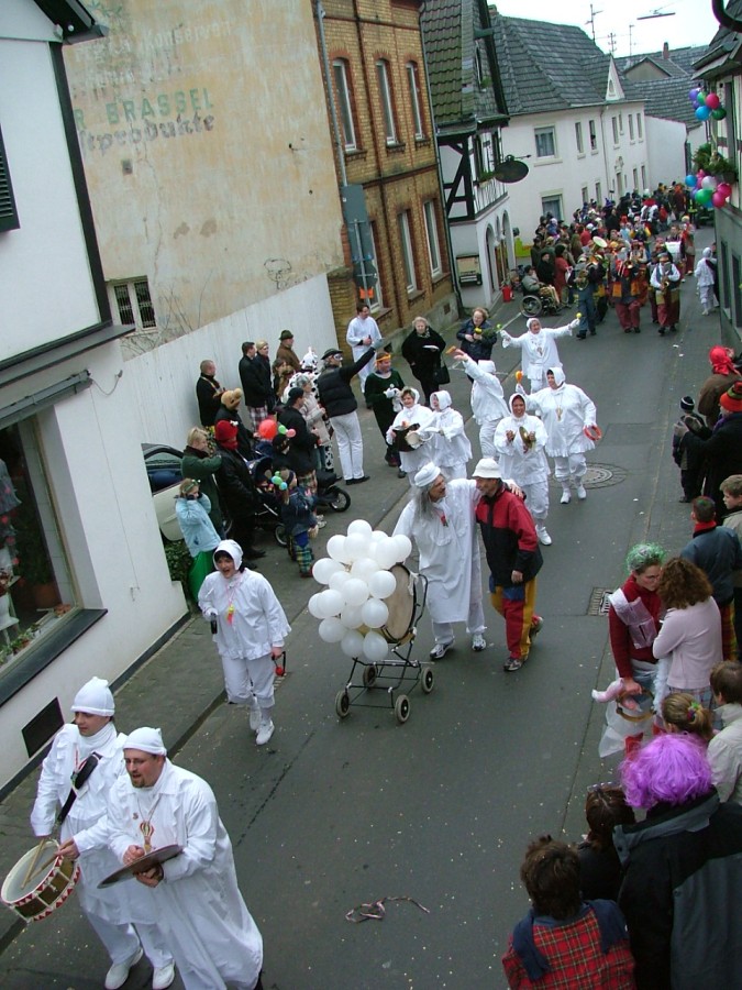 Foto Karnevalszug 2004