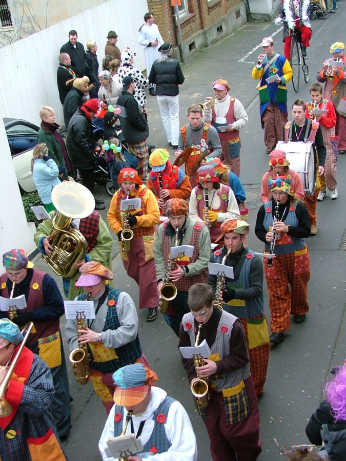 Foto Karnevalszug 2004