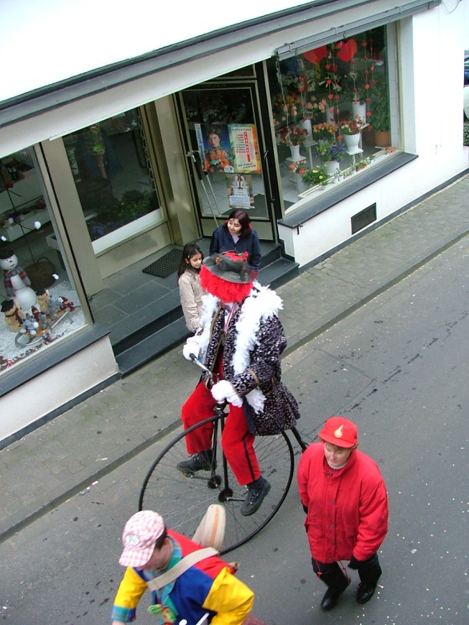 Foto Karnevalszug 2004