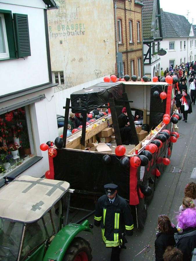 Foto Karnevalszug 2004