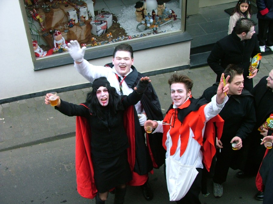 Foto Karnevalszug 2004