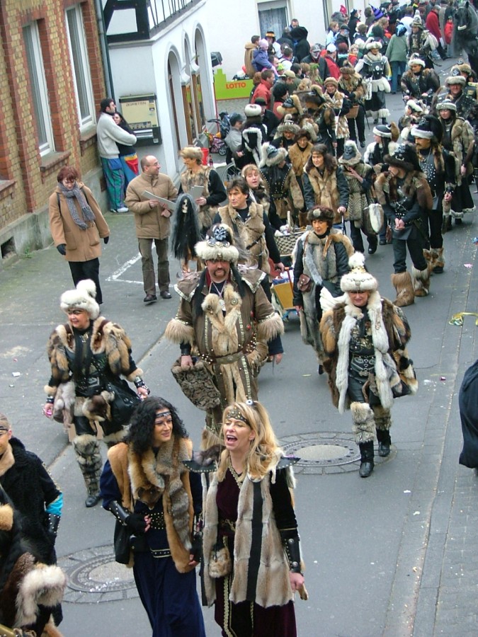 Foto Karnevalszug 2004