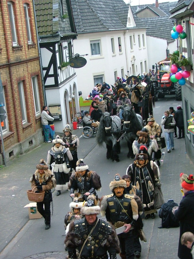 Foto Karnevalszug 2004