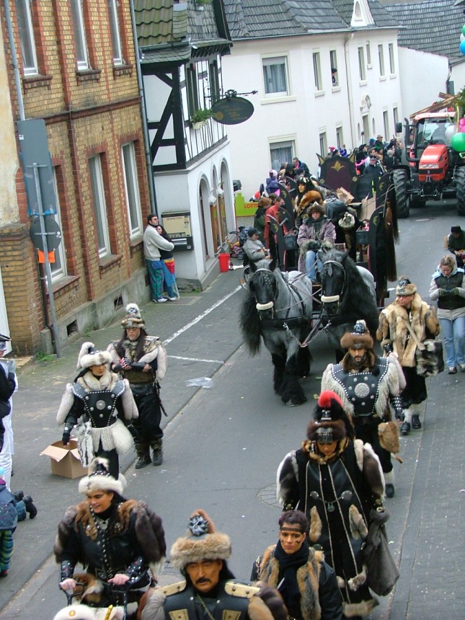Foto Karnevalszug 2004