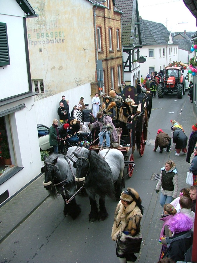Foto Karnevalszug 2004