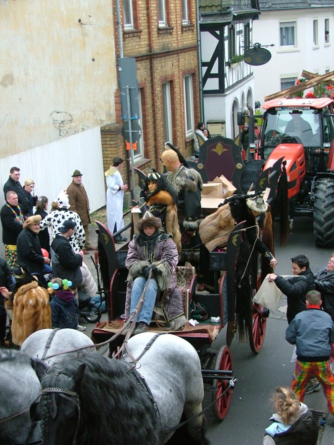 Foto Karnevalszug 2004