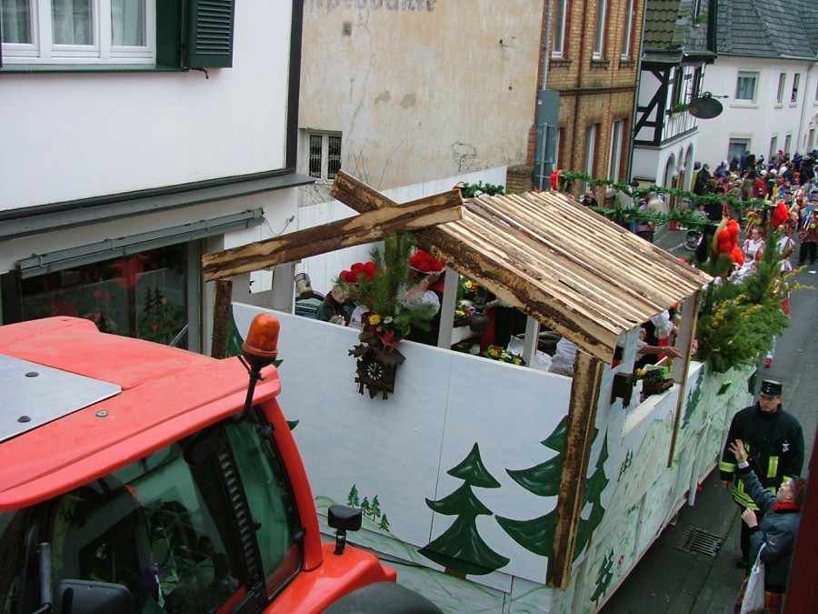 Foto Karnevalszug 2004
