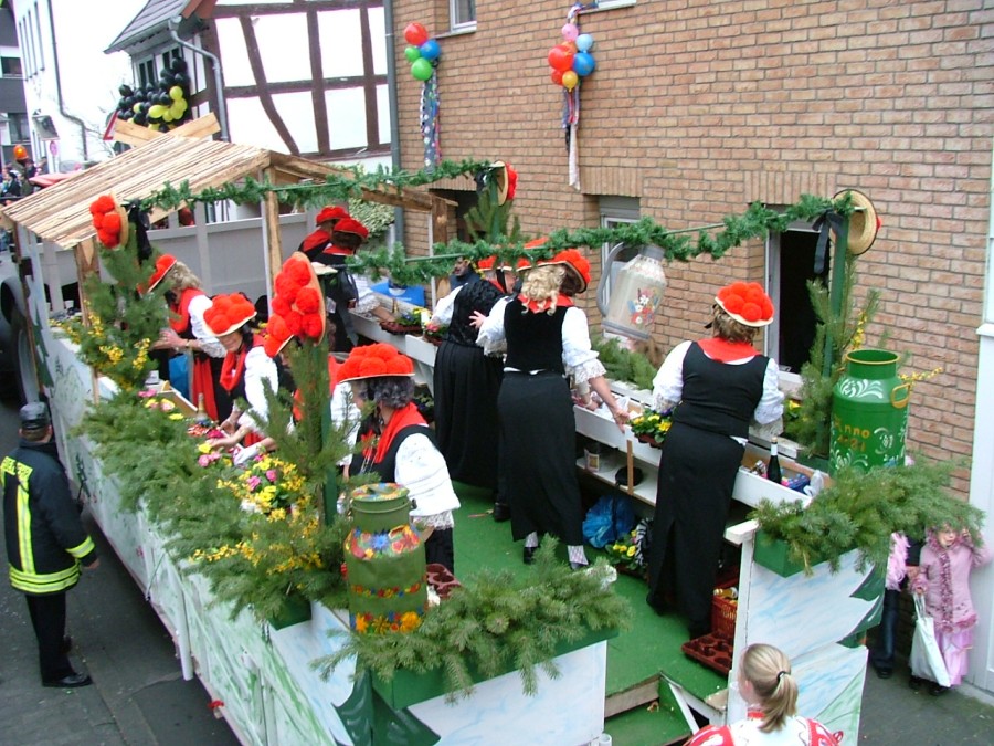 Foto Karnevalszug 2004