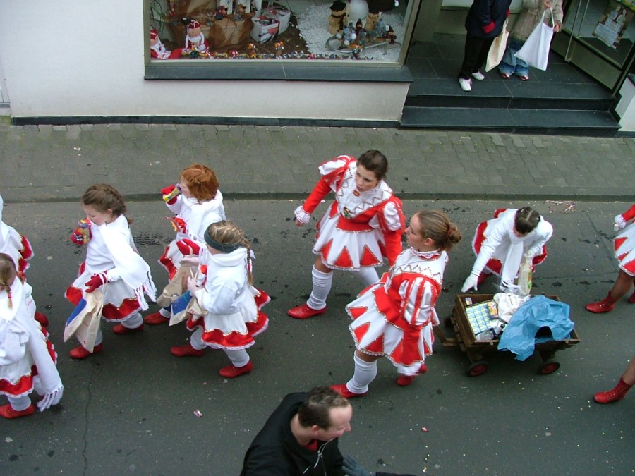 Foto Karnevalszug 2004