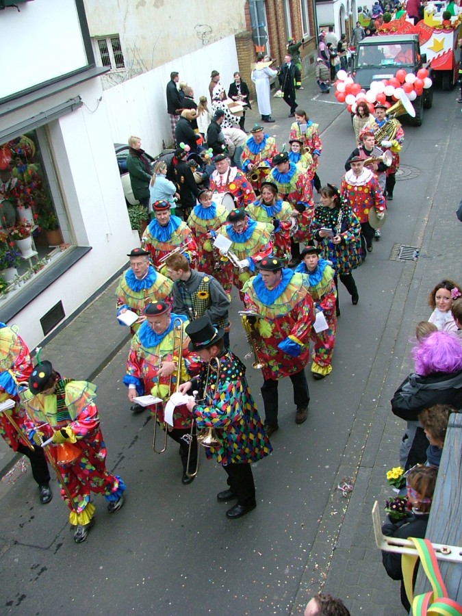 Foto Karnevalszug 2004