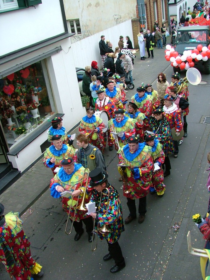 Foto Karnevalszug 2004