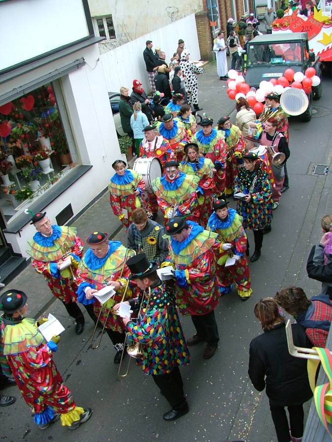 Foto Karnevalszug 2004