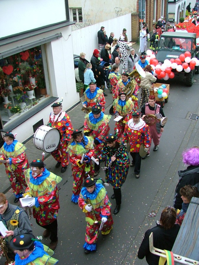 Foto Karnevalszug 2004