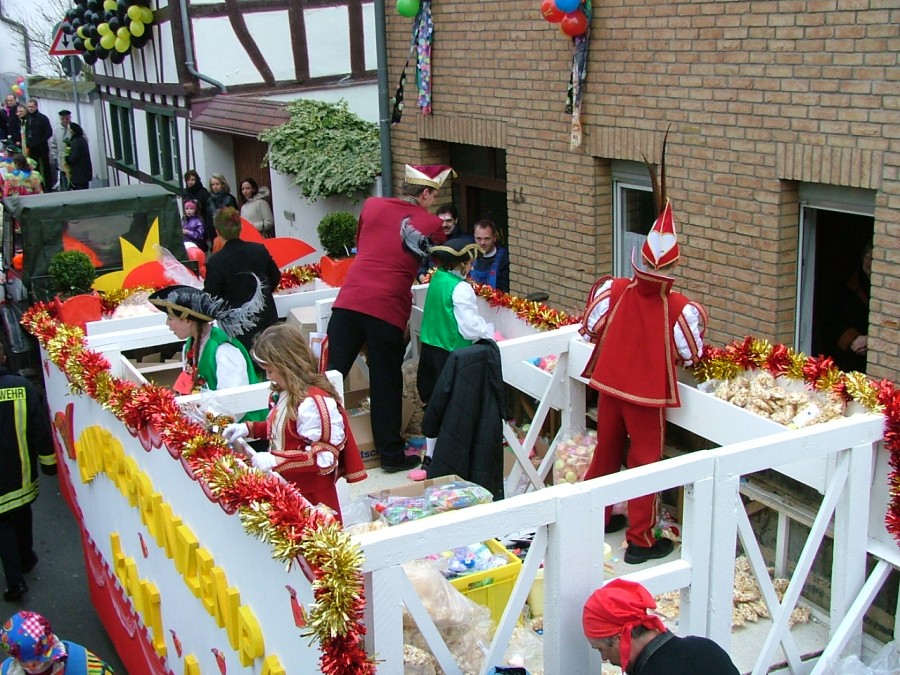 Foto Karnevalszug 2004