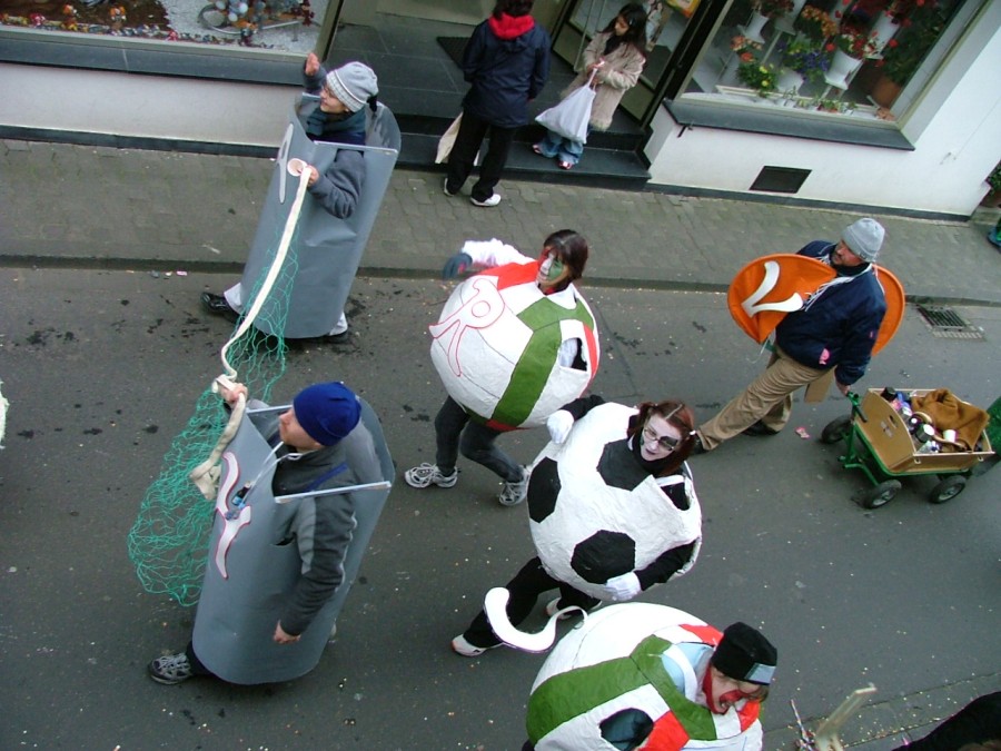 Foto Karnevalszug 2004