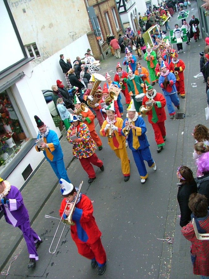 Foto Karnevalszug 2004