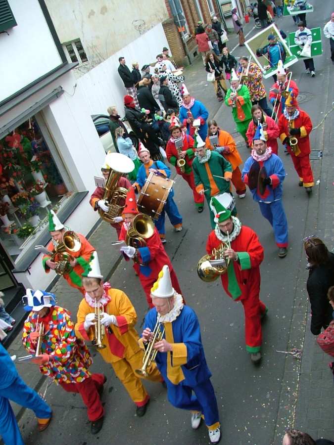 Foto Karnevalszug 2004