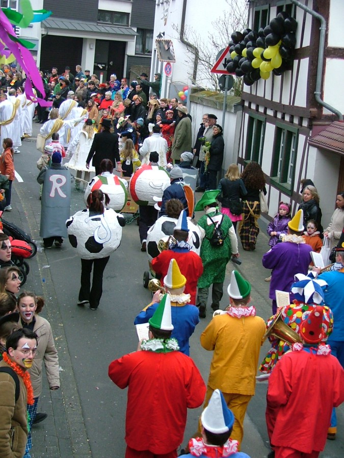 Foto Karnevalszug 2004