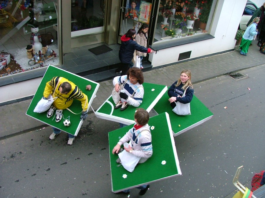 Foto Karnevalszug 2004