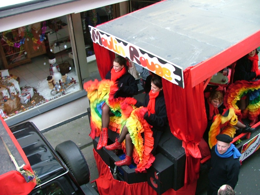 Foto Karnevalszug 2004