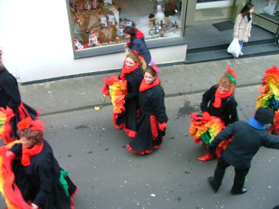 Foto Karnevalszug 2004