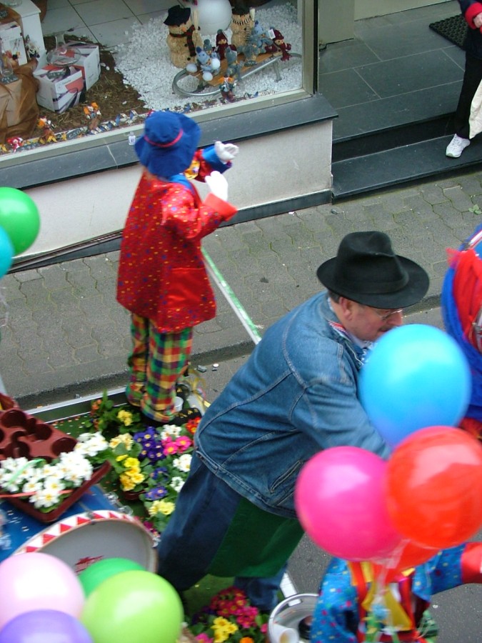 Foto Karnevalszug 2004