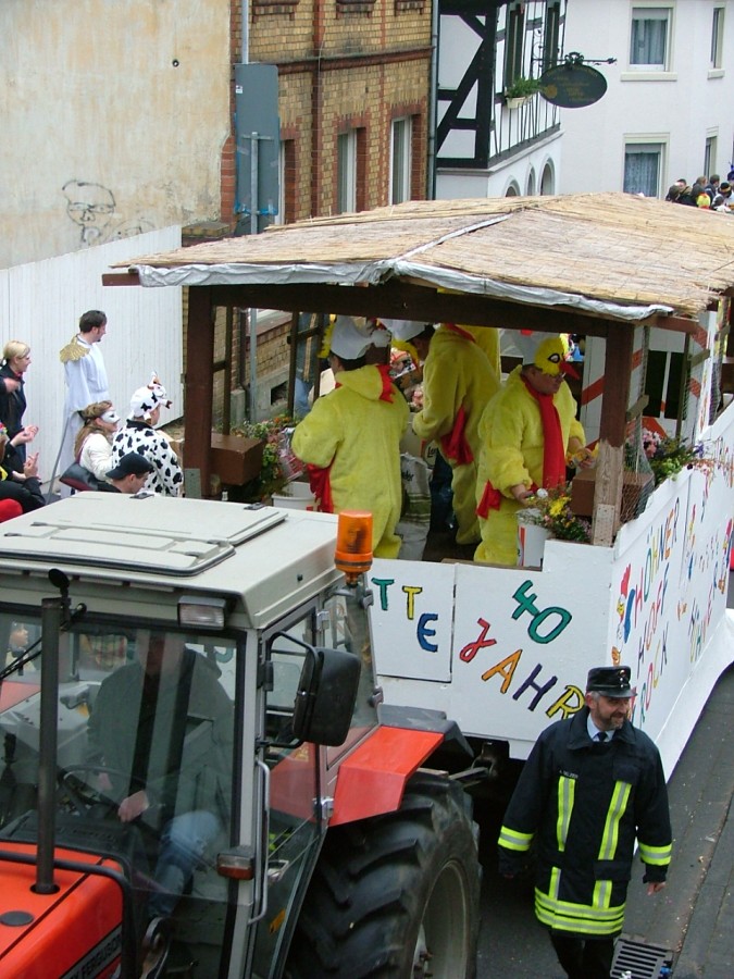 Foto Karnevalszug 2004