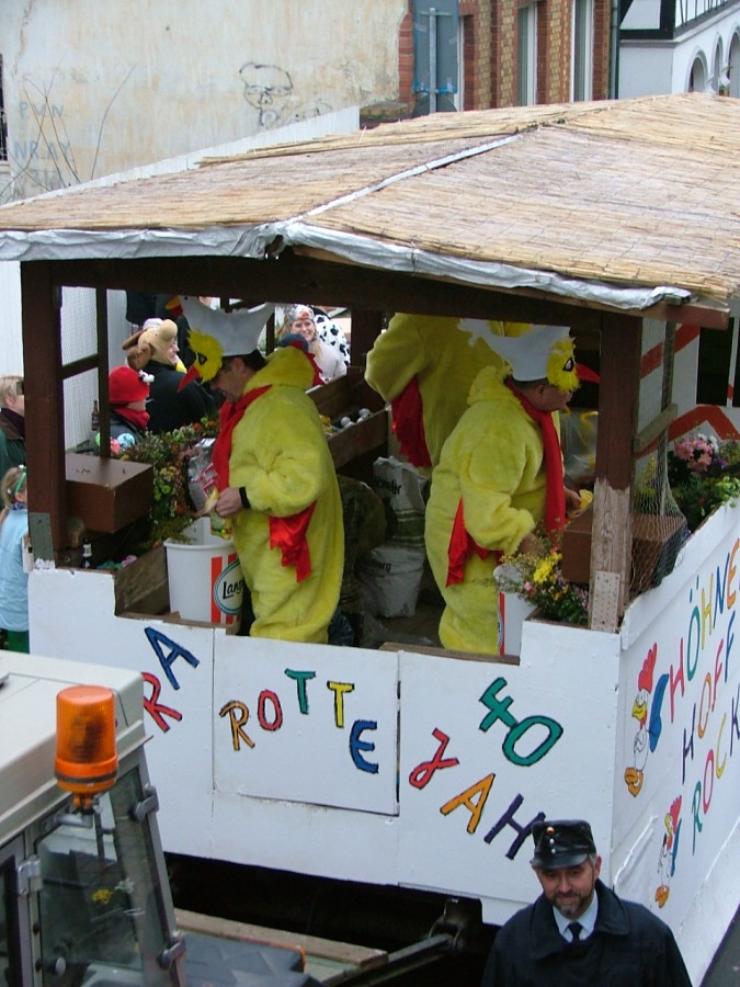 Foto Karnevalszug 2004