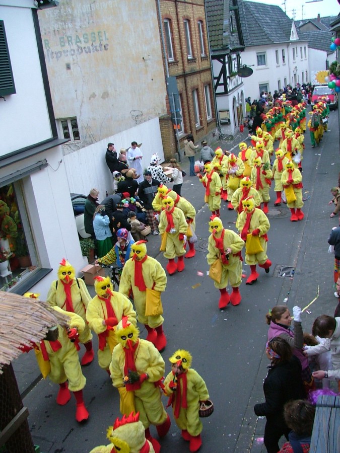 Foto Karnevalszug 2004