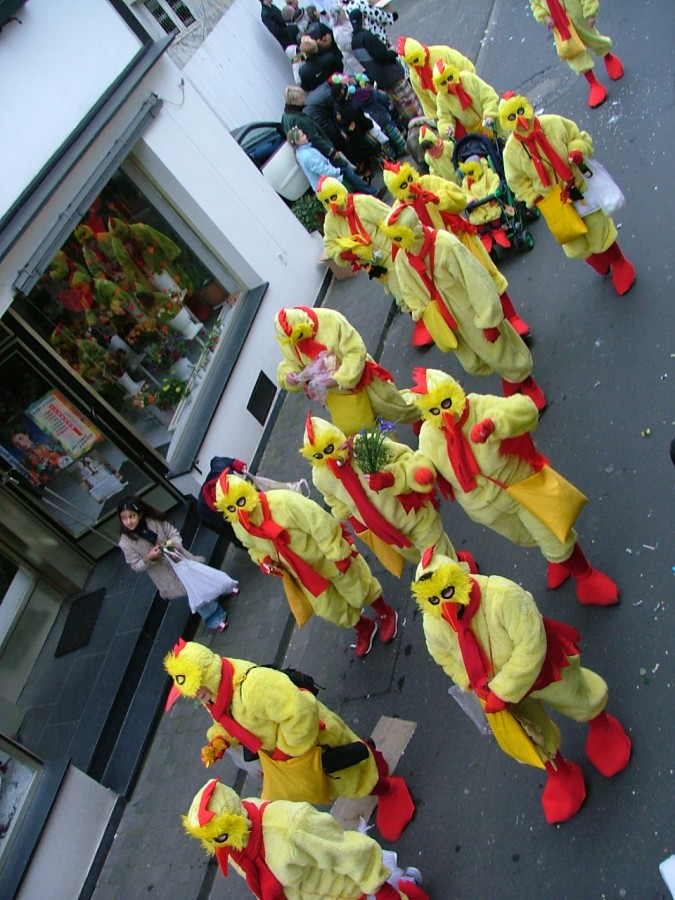 Foto Karnevalszug 2004