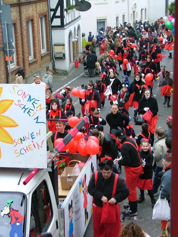 Foto Karnevalszug 2004