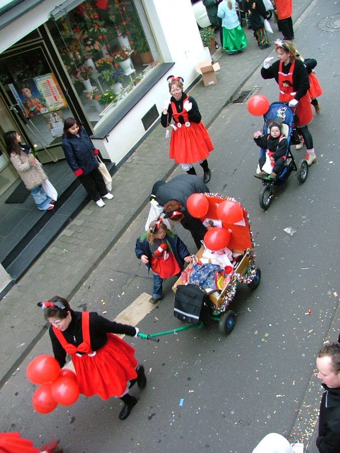 Foto Karnevalszug 2004