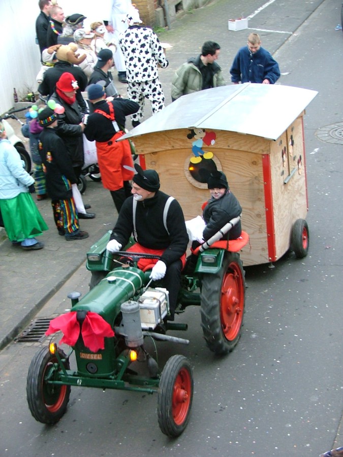 Foto Karnevalszug 2004