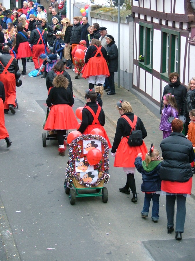 Foto Karnevalszug 2004