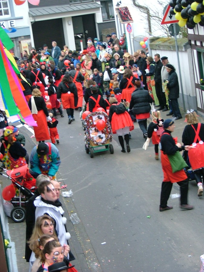 Foto Karnevalszug 2004