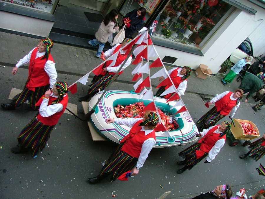 Foto Karnevalszug 2004