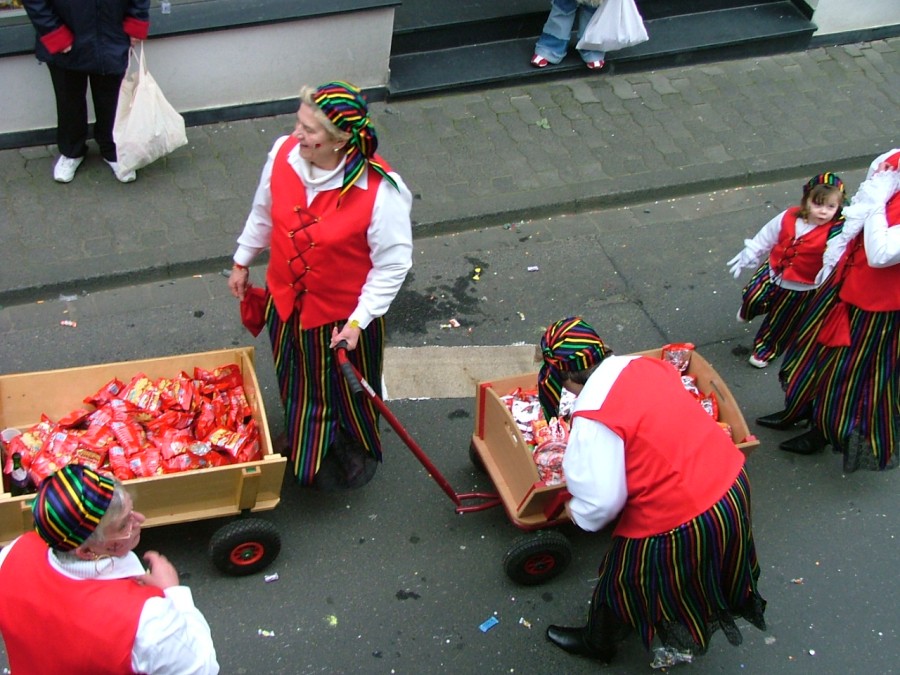 Foto Karnevalszug 2004