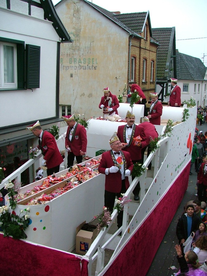 Foto Karnevalszug 2004