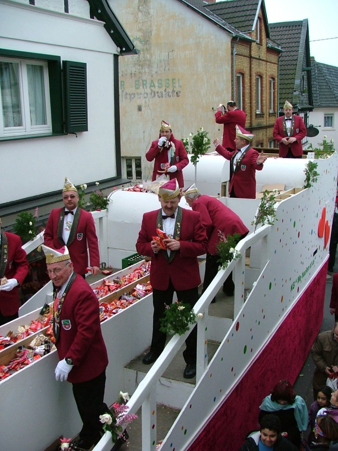 Foto Karnevalszug 2004