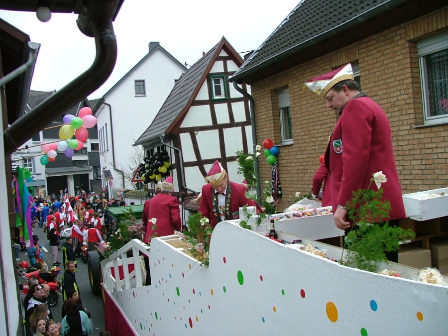 Foto Karnevalszug 2004