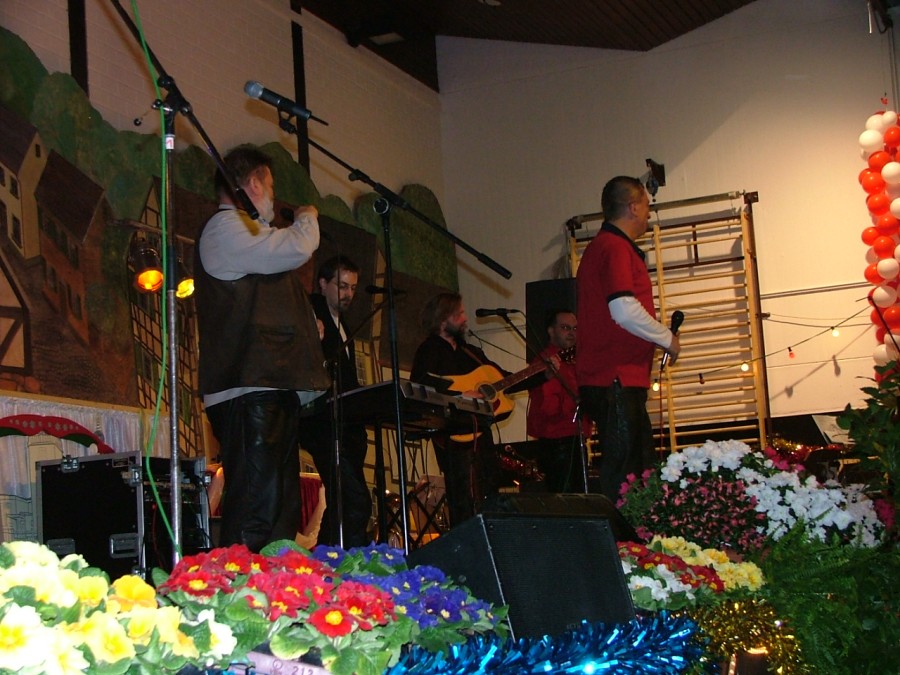 Foto Prunksitzung 2005