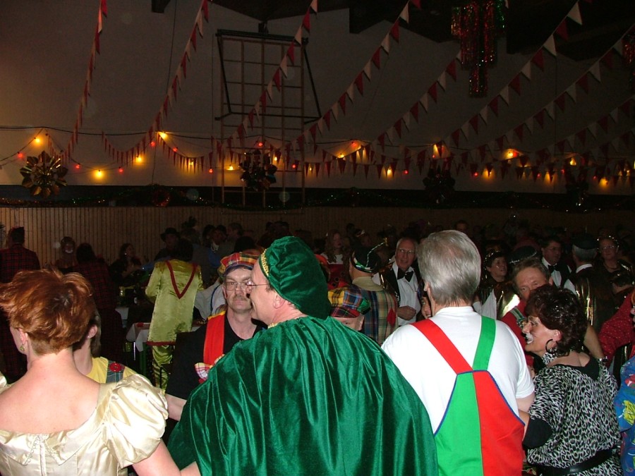 Foto Prunksitzung 2005