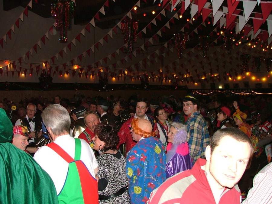 Foto Prunksitzung 2005