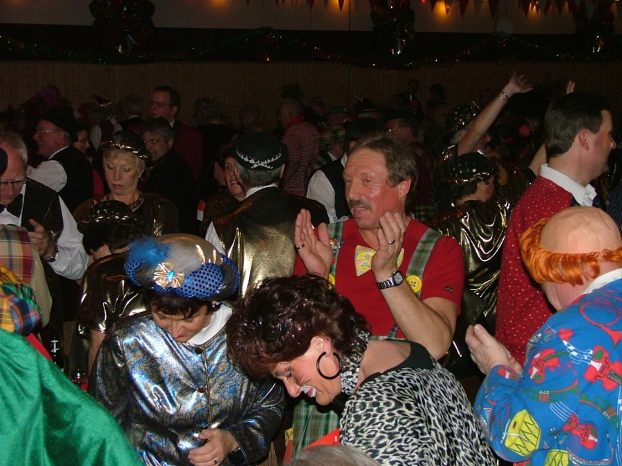 Foto Prunksitzung 2005