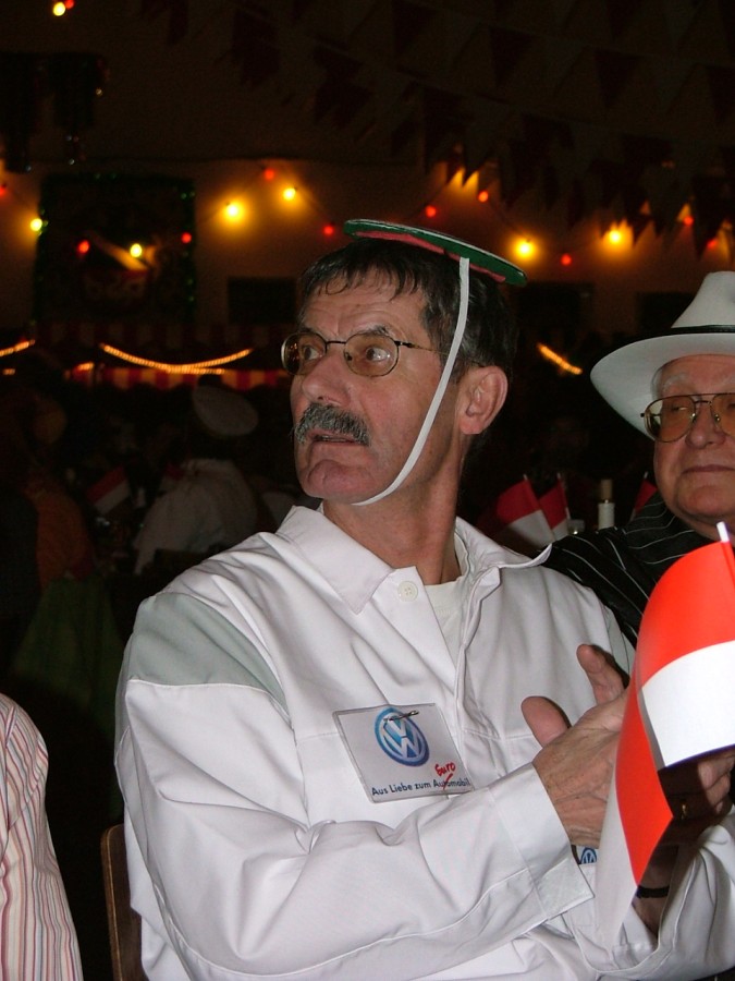 Foto Prunksitzung 2005
